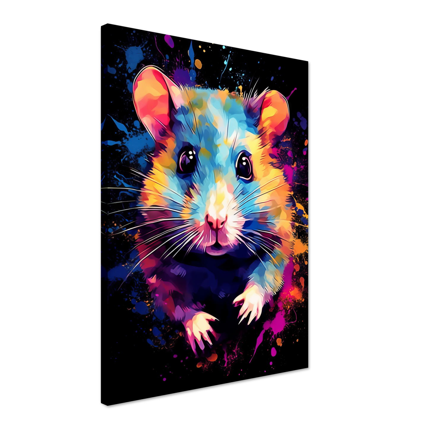 Hamster pop art (HAMSTER03)