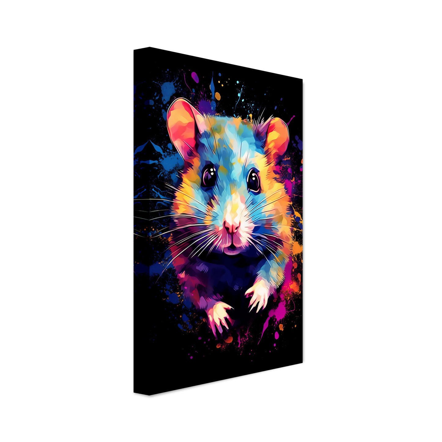 Hamster pop art (HAMSTER03)