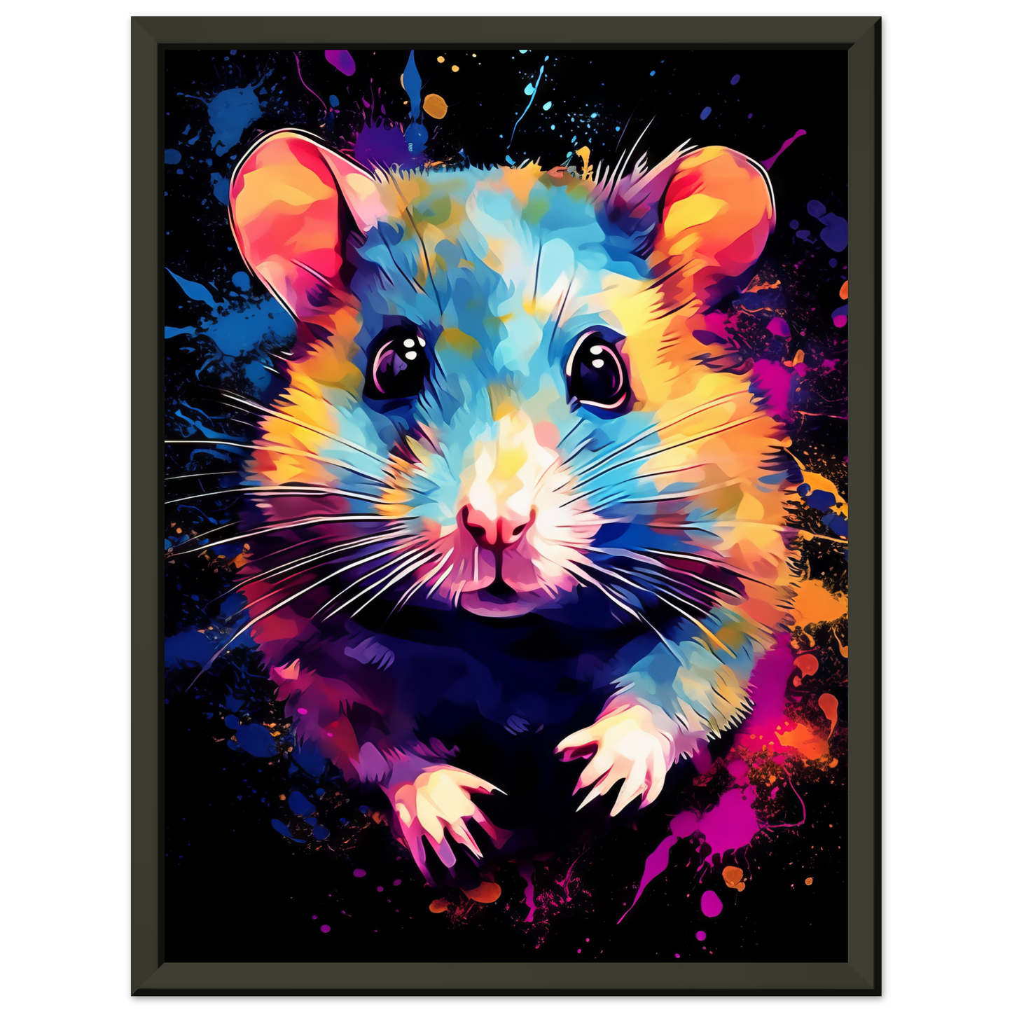Hamster pop art (HAMSTER03)