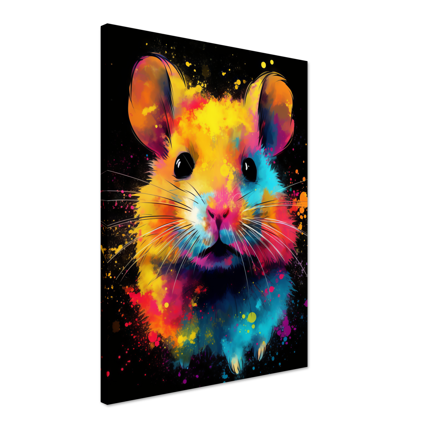 Hamster pop art (HAMSTER04)