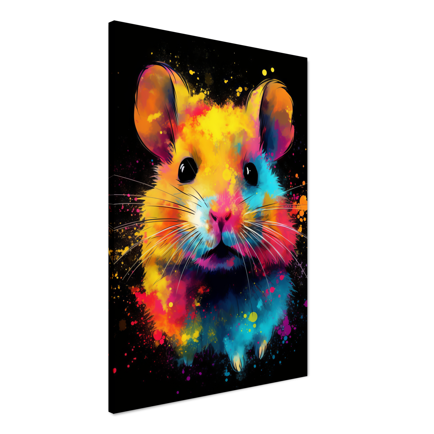 Hamster pop art (HAMSTER04)