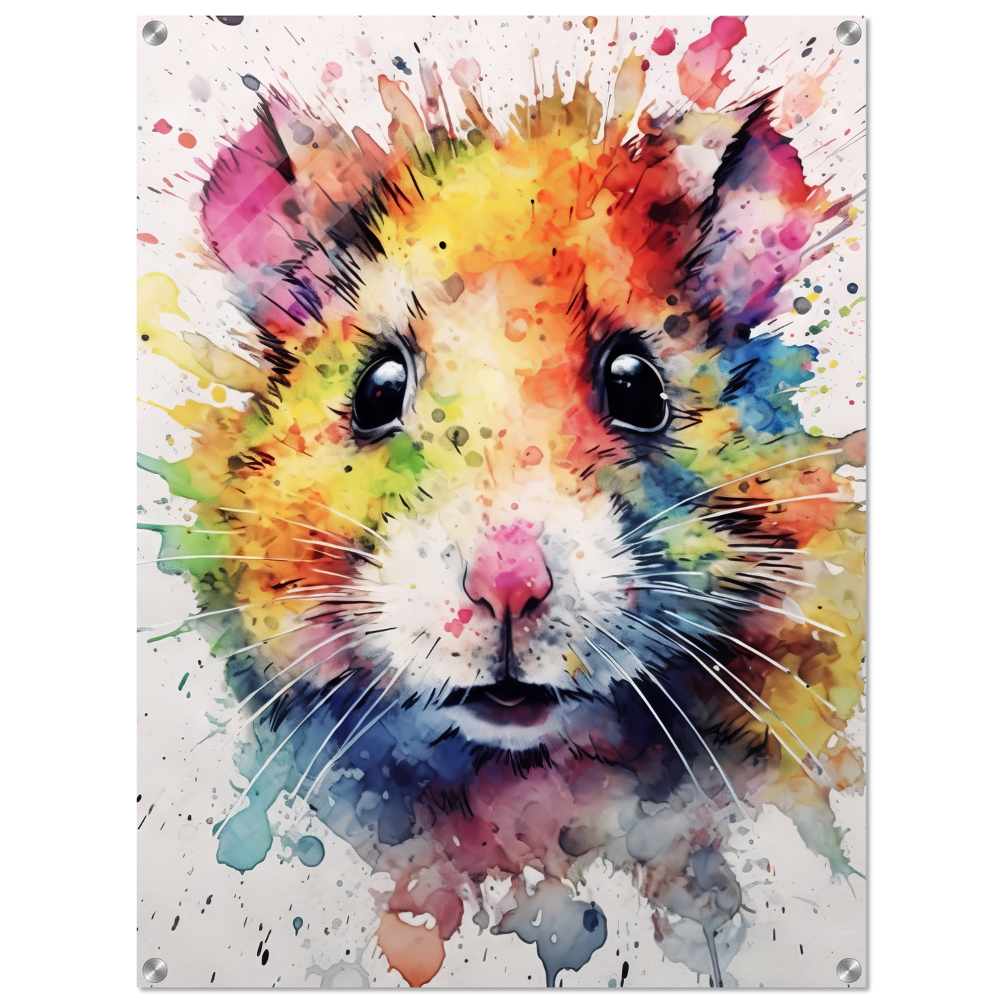 Hamster pop art (HAMSTER05)