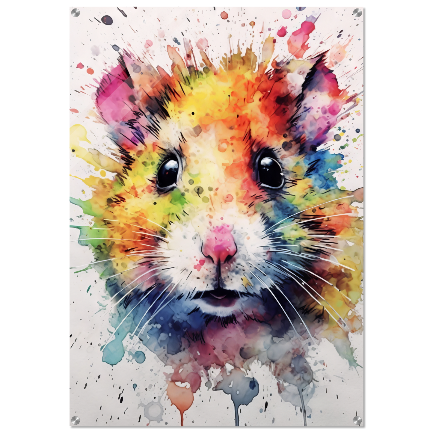 Hamster pop art (HAMSTER05)