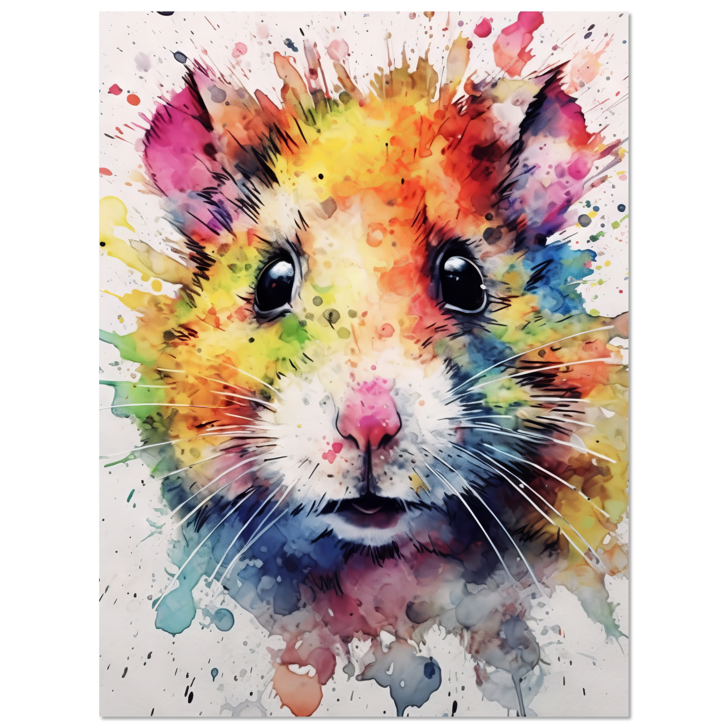 Hamster Pop-Art (HAMSTER05)