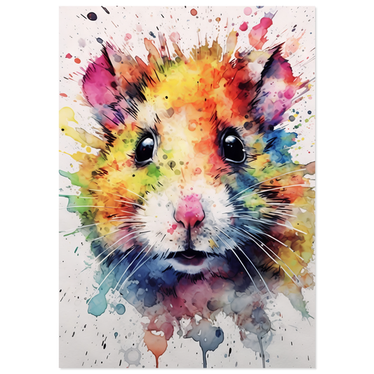 Hamster Pop-Art (HAMSTER05)