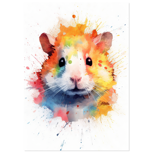 Hamster Pop-Art (HAMSTER06)