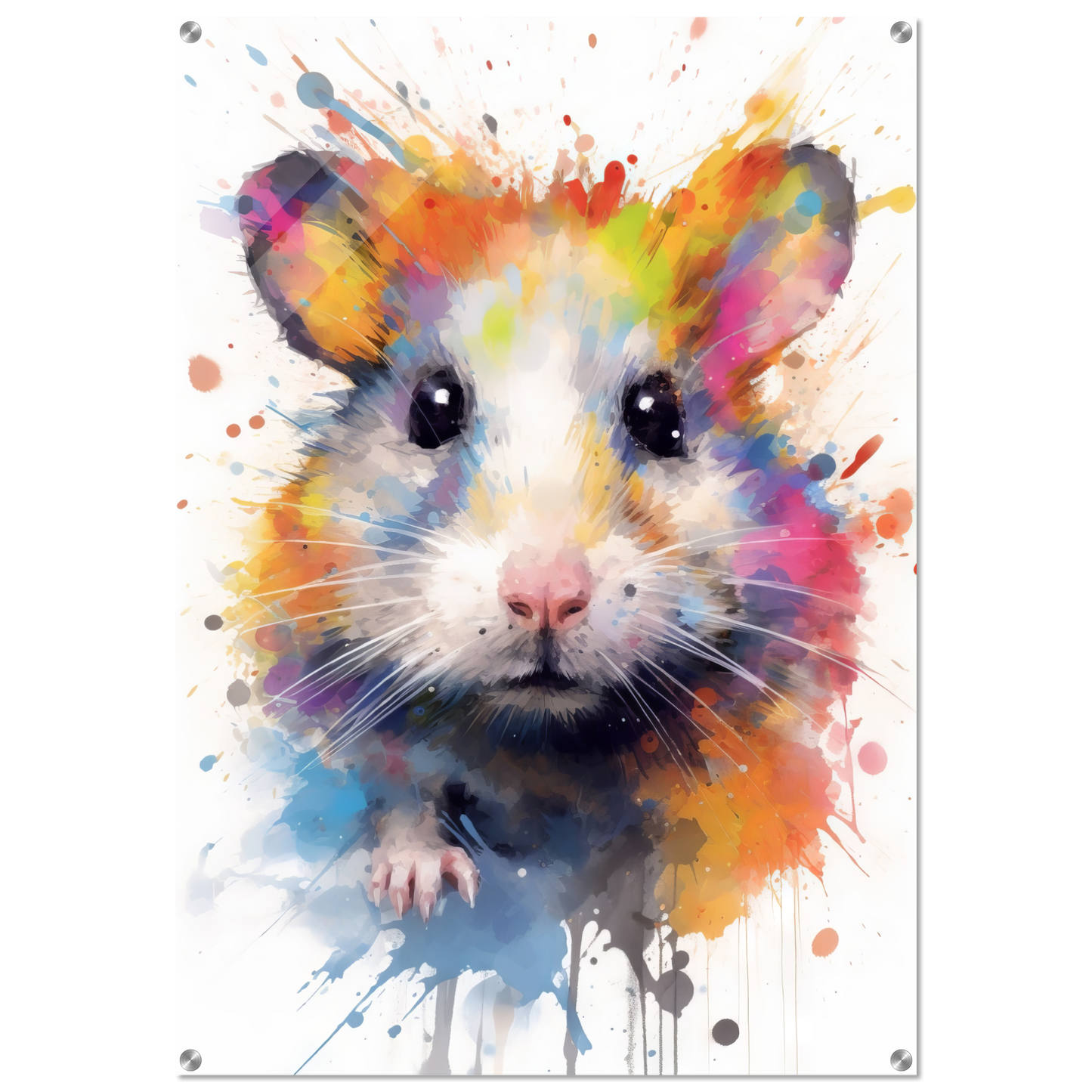 Hamster pop art (HAMSTER07)