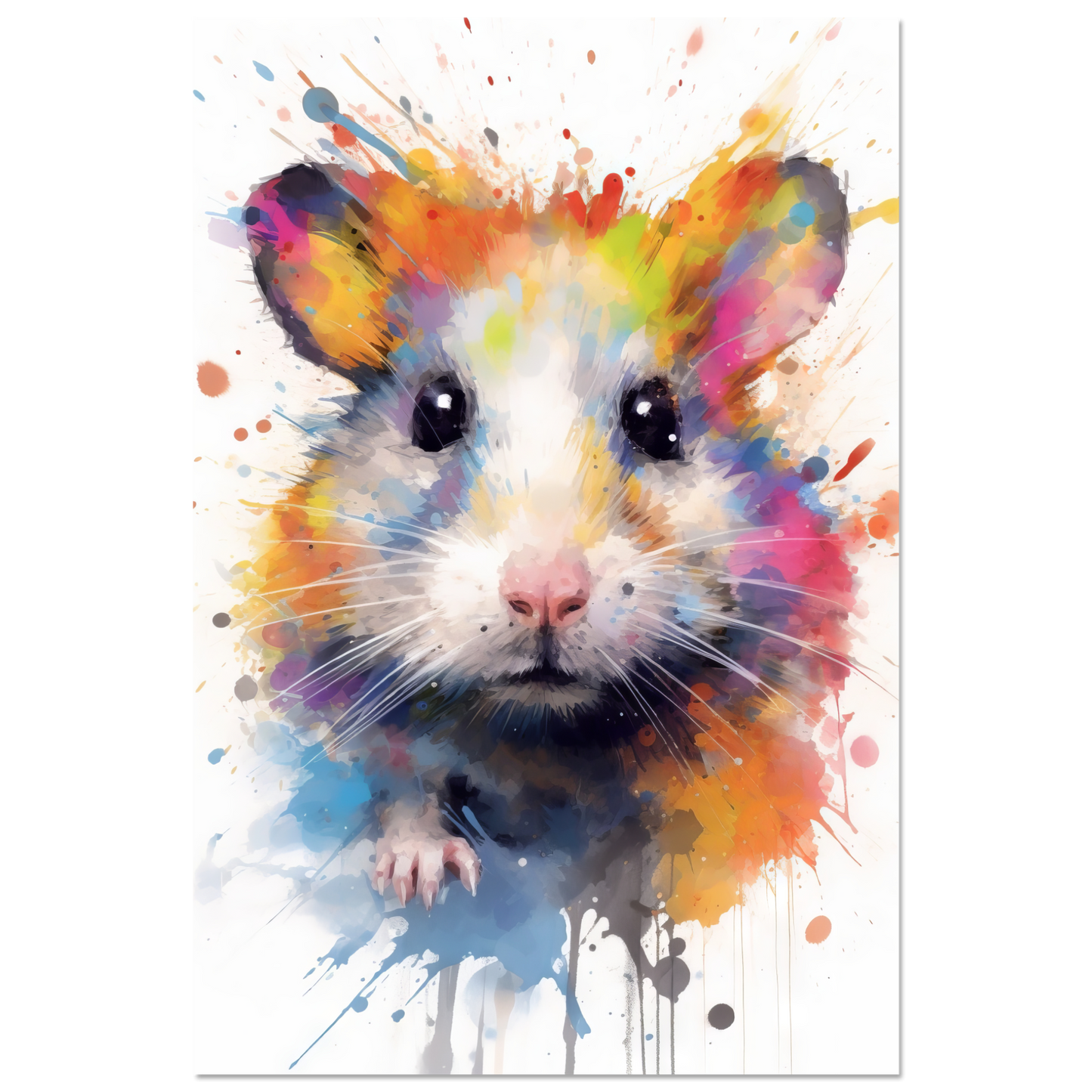 Hamster Pop-Art (HAMSTER07)
