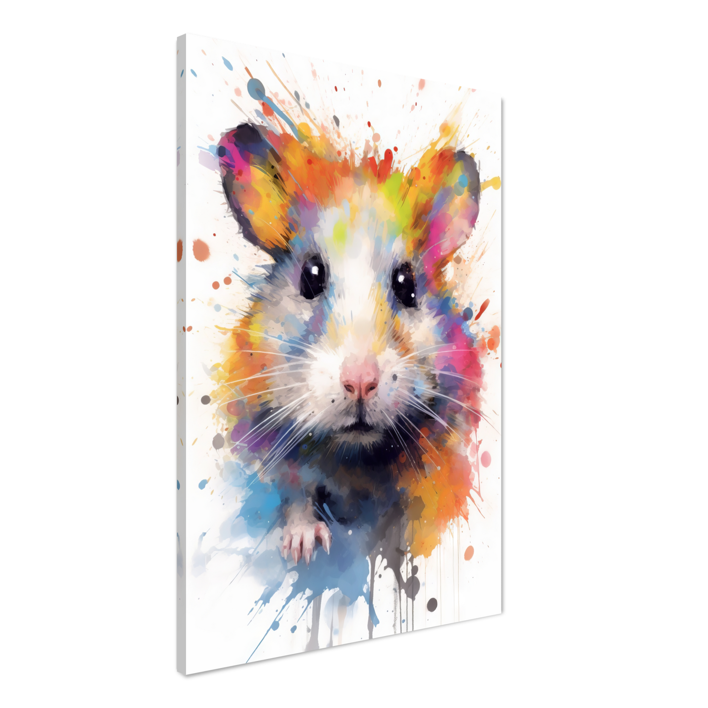 Hamster pop art (HAMSTER07)