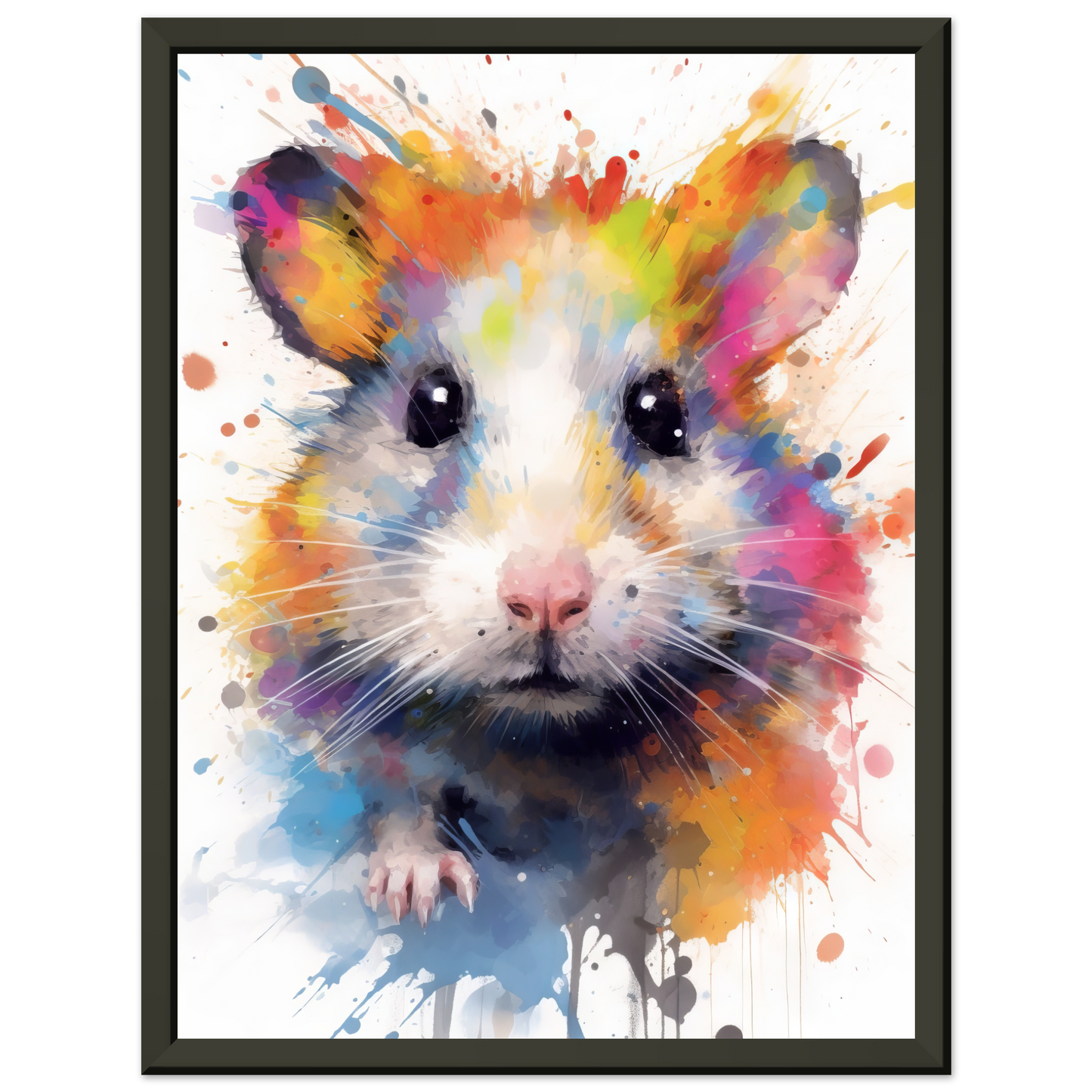 Hamster Pop-Art (HAMSTER07)