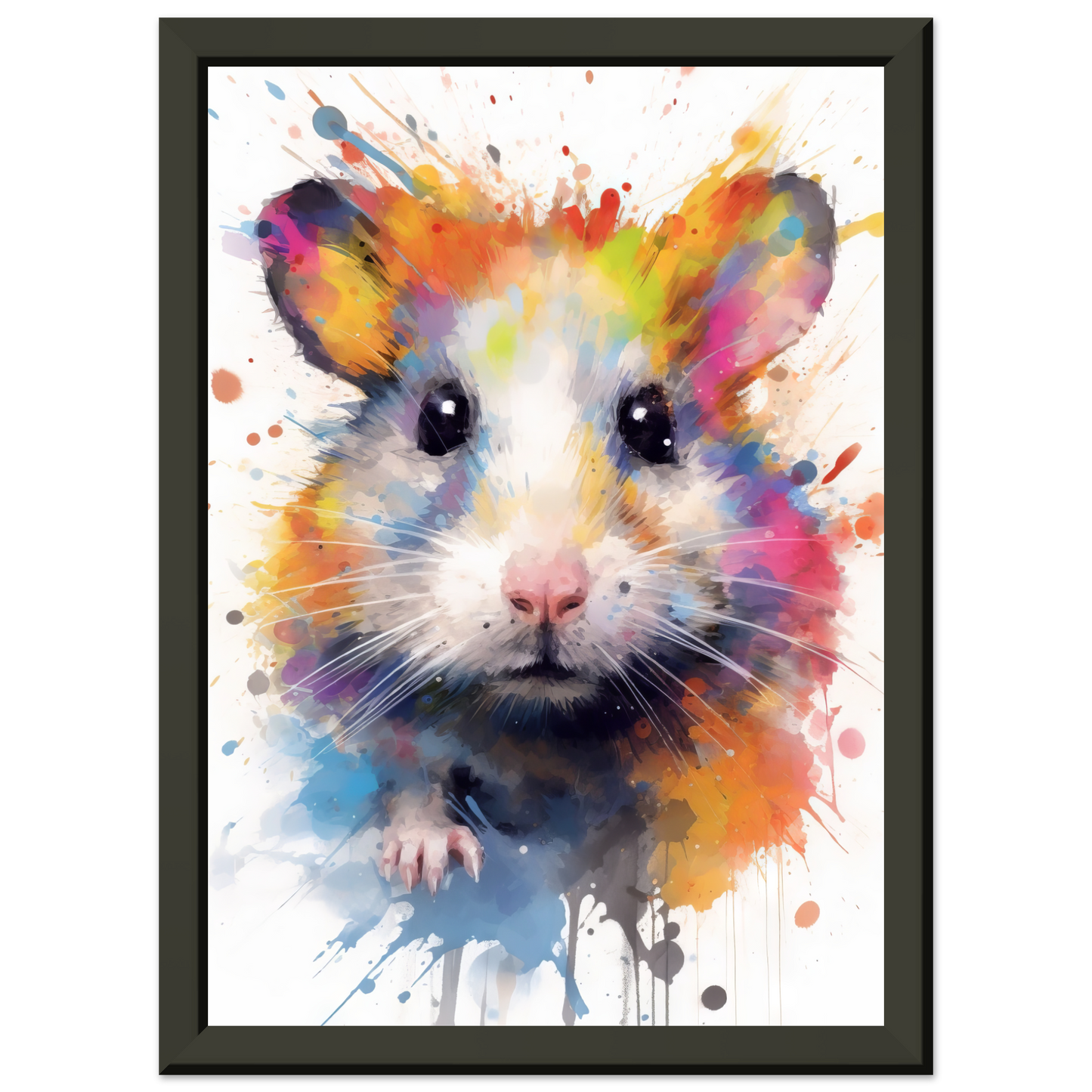 Hamster pop art (HAMSTER07)
