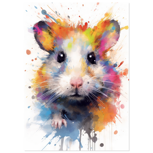 Hamster Pop-Art (HAMSTER07)