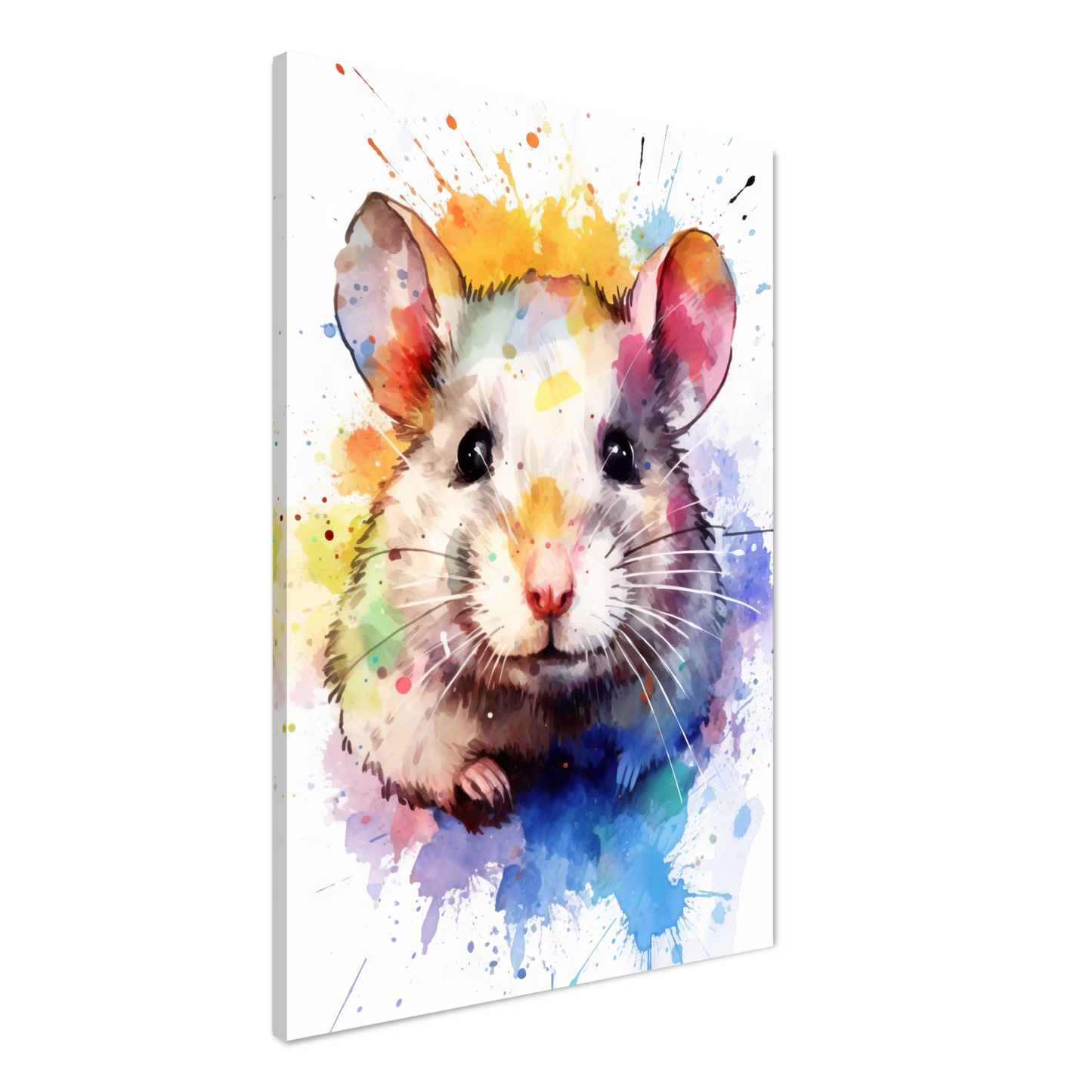 Hamster pop art (HAMSTER08)