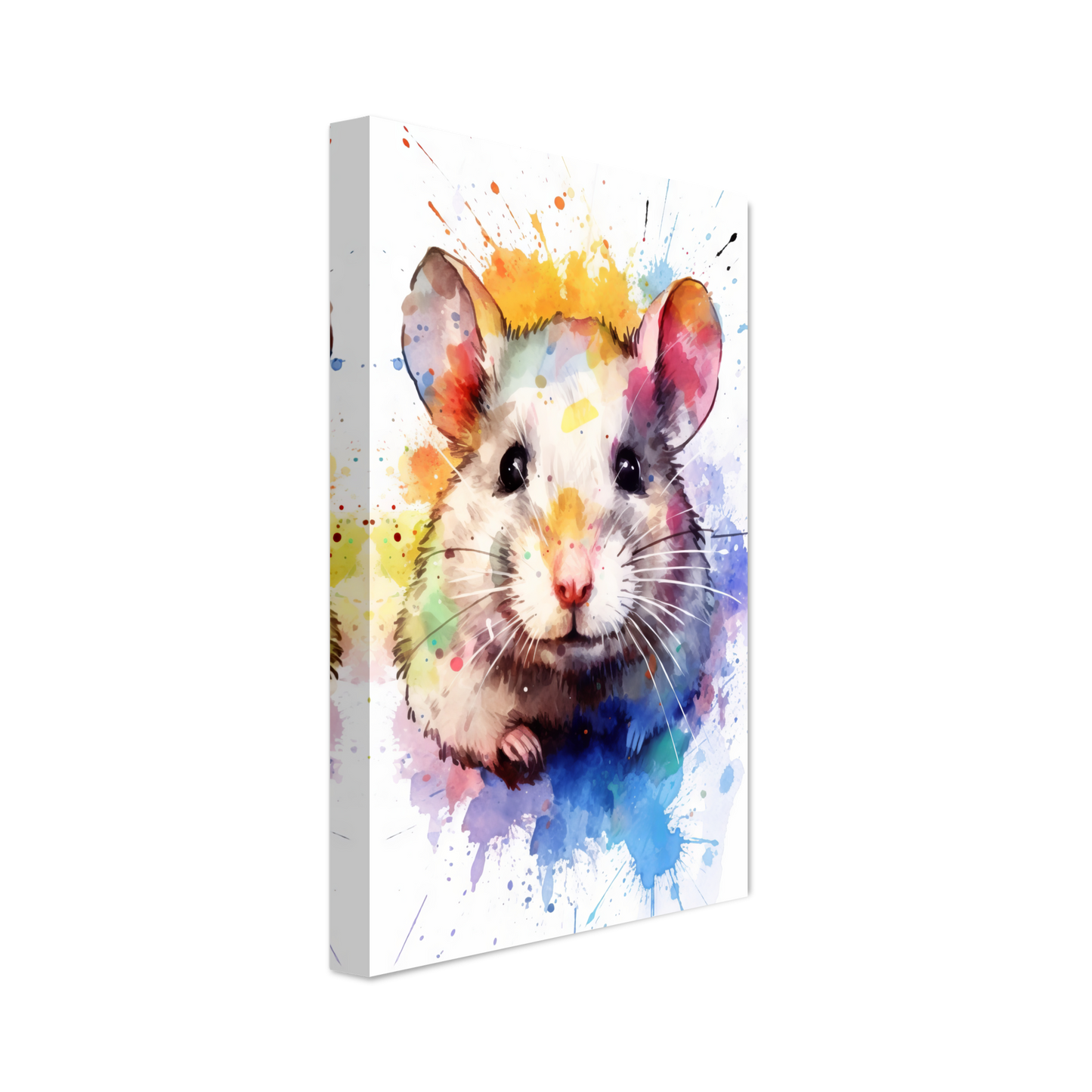 Hamster pop art (HAMSTER08)