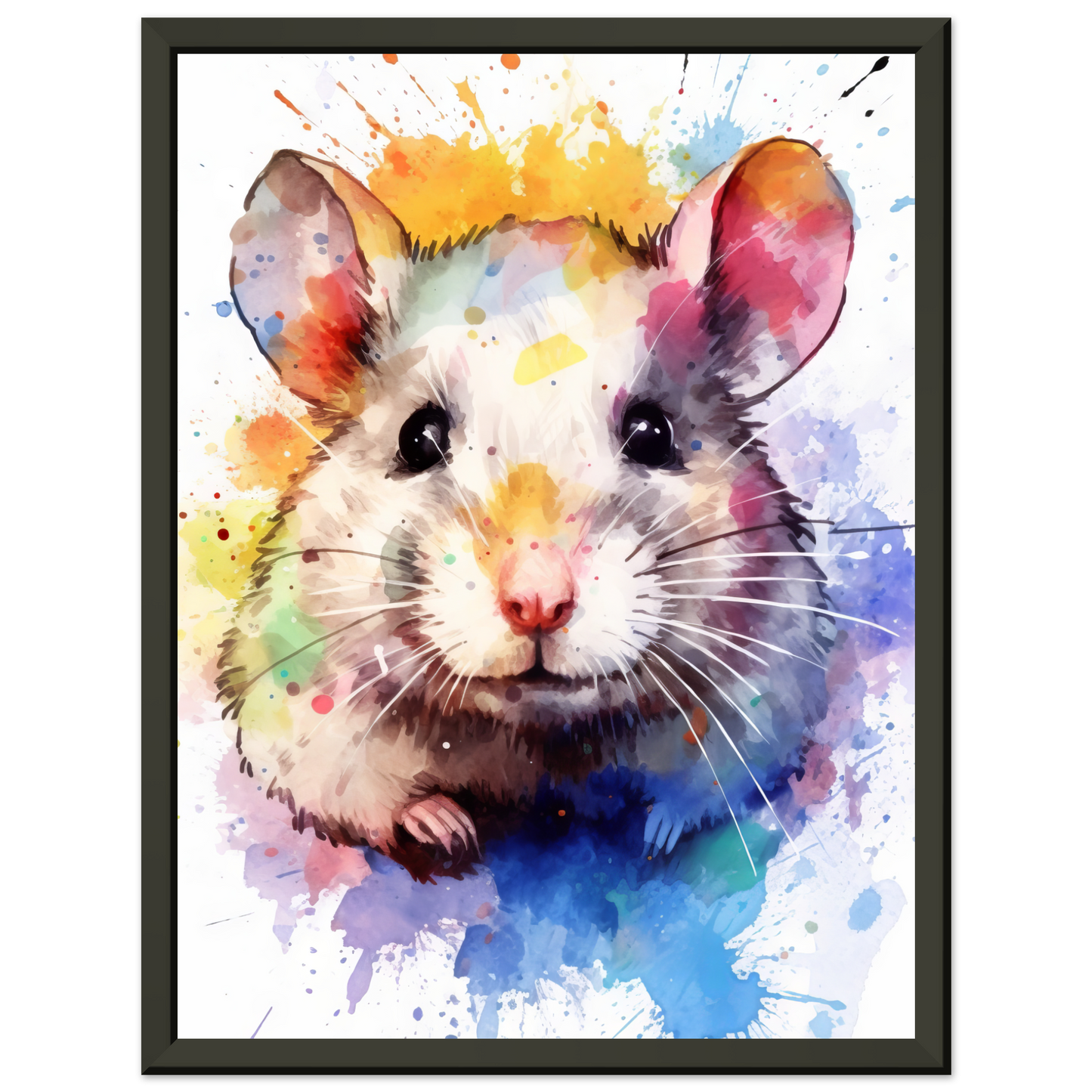 Hamster pop art (HAMSTER08)