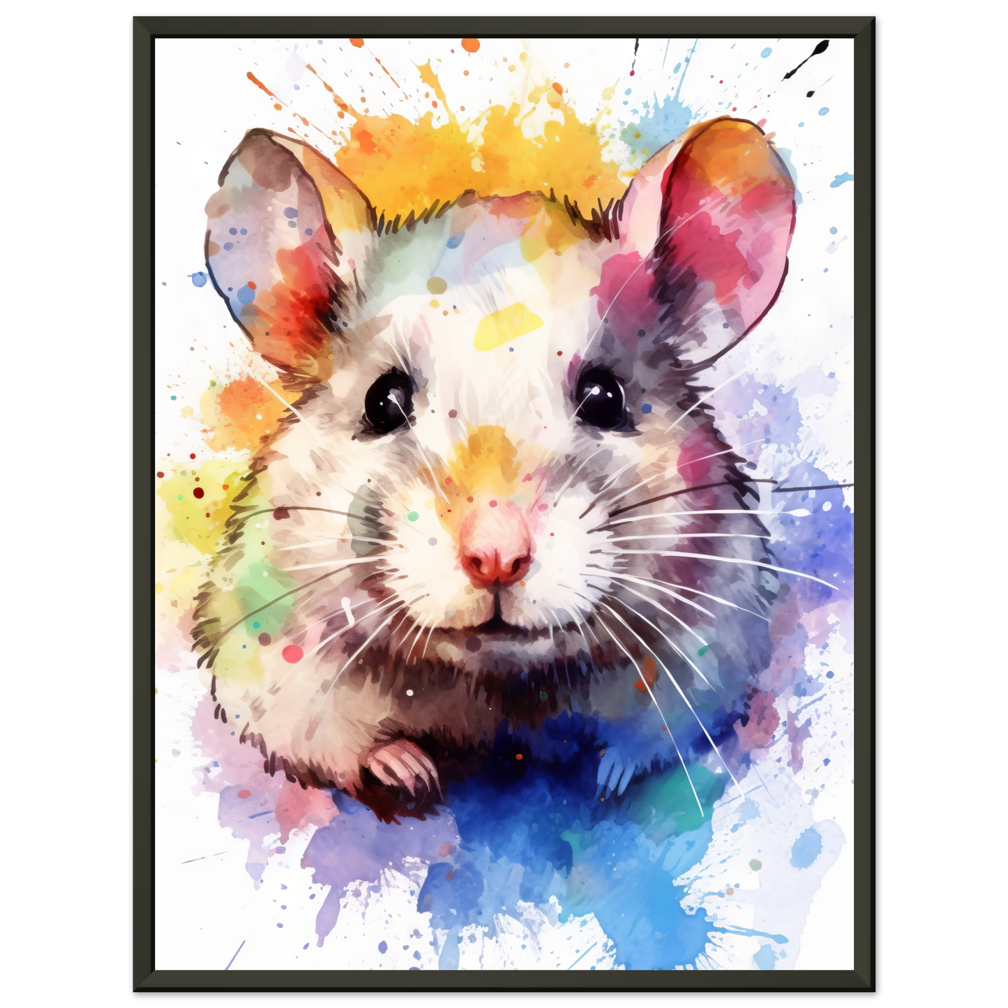 Hamster pop art (HAMSTER08)