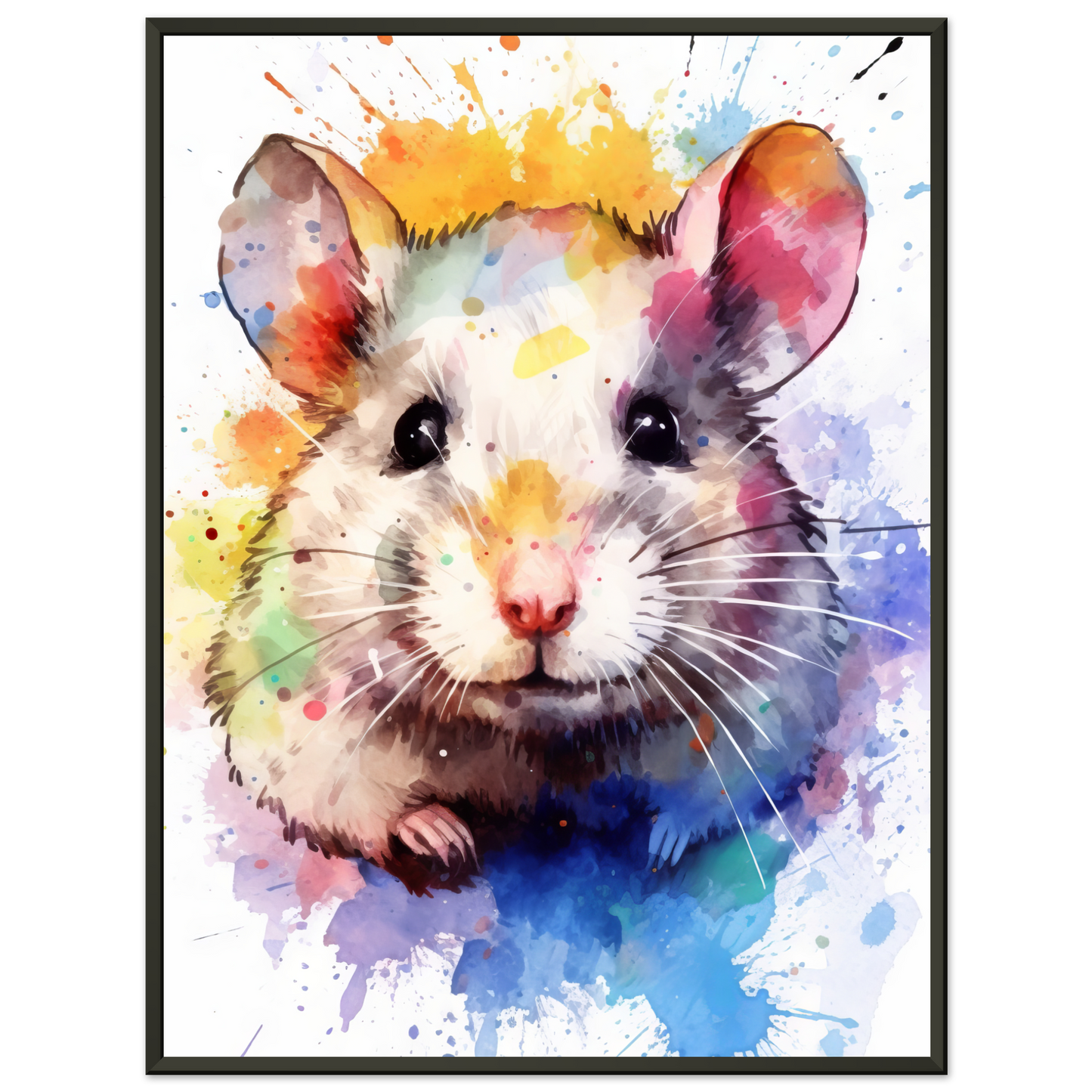 Hamster pop art (HAMSTER08)