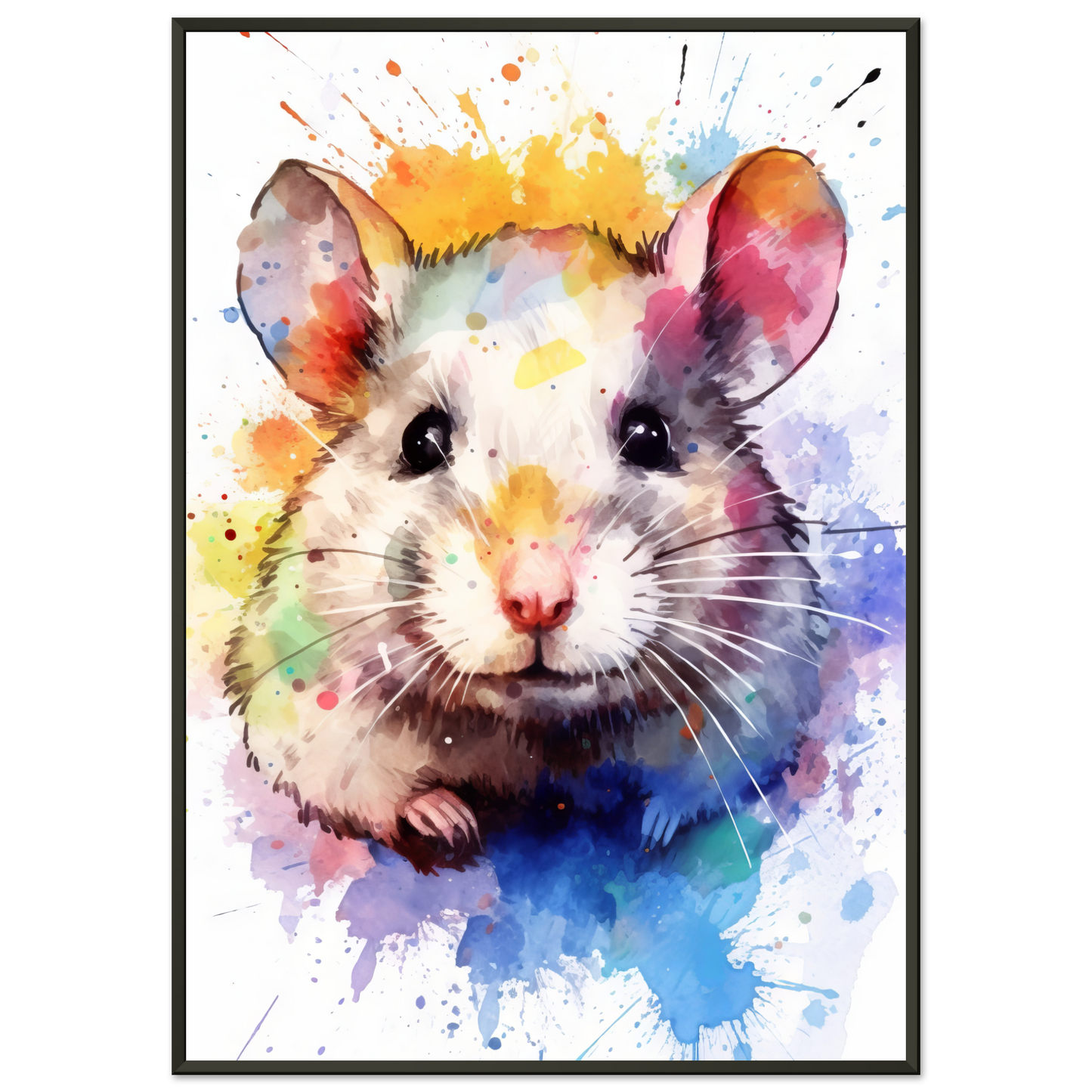 Hamster Pop-Art (HAMSTER08)