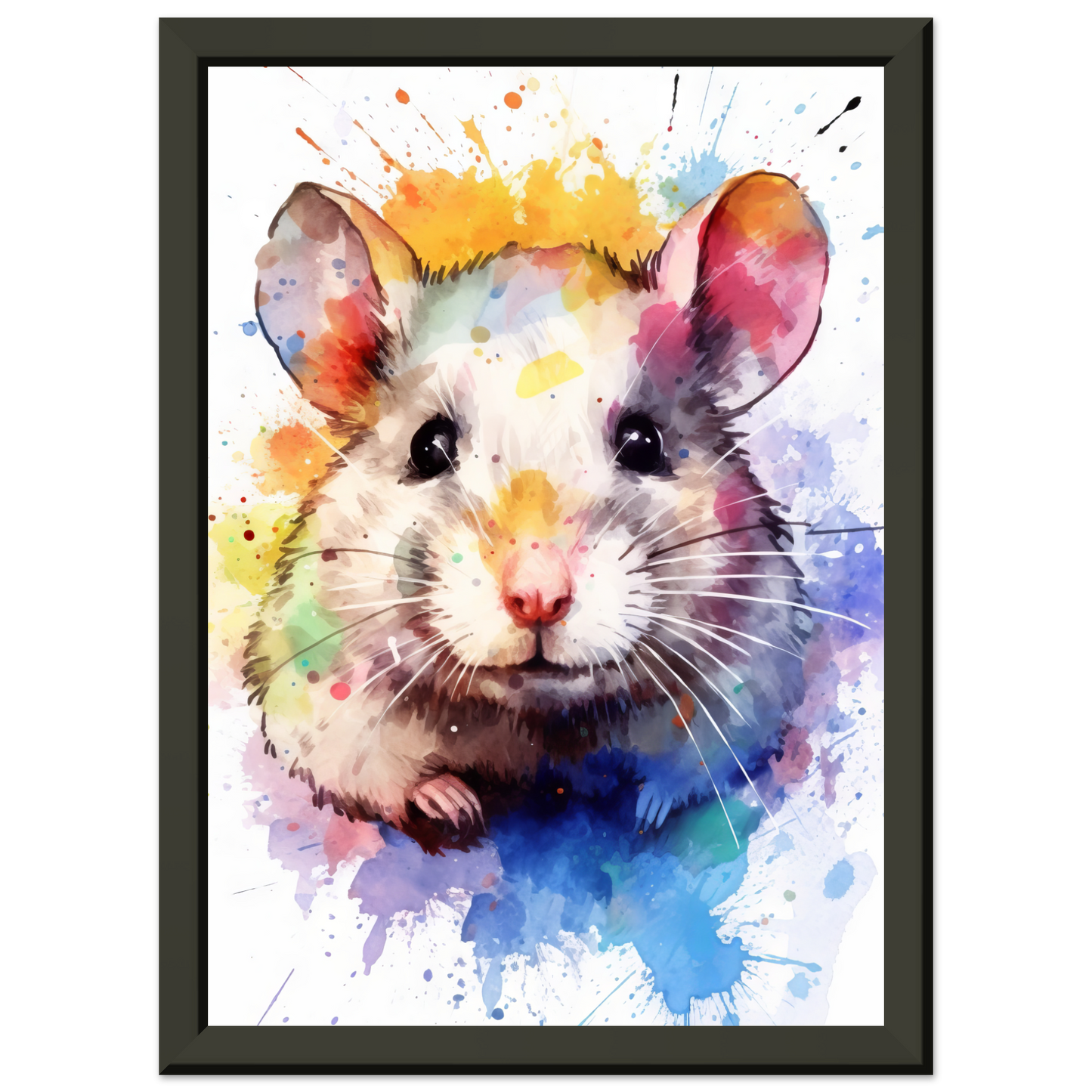 Hamster pop art (HAMSTER08)