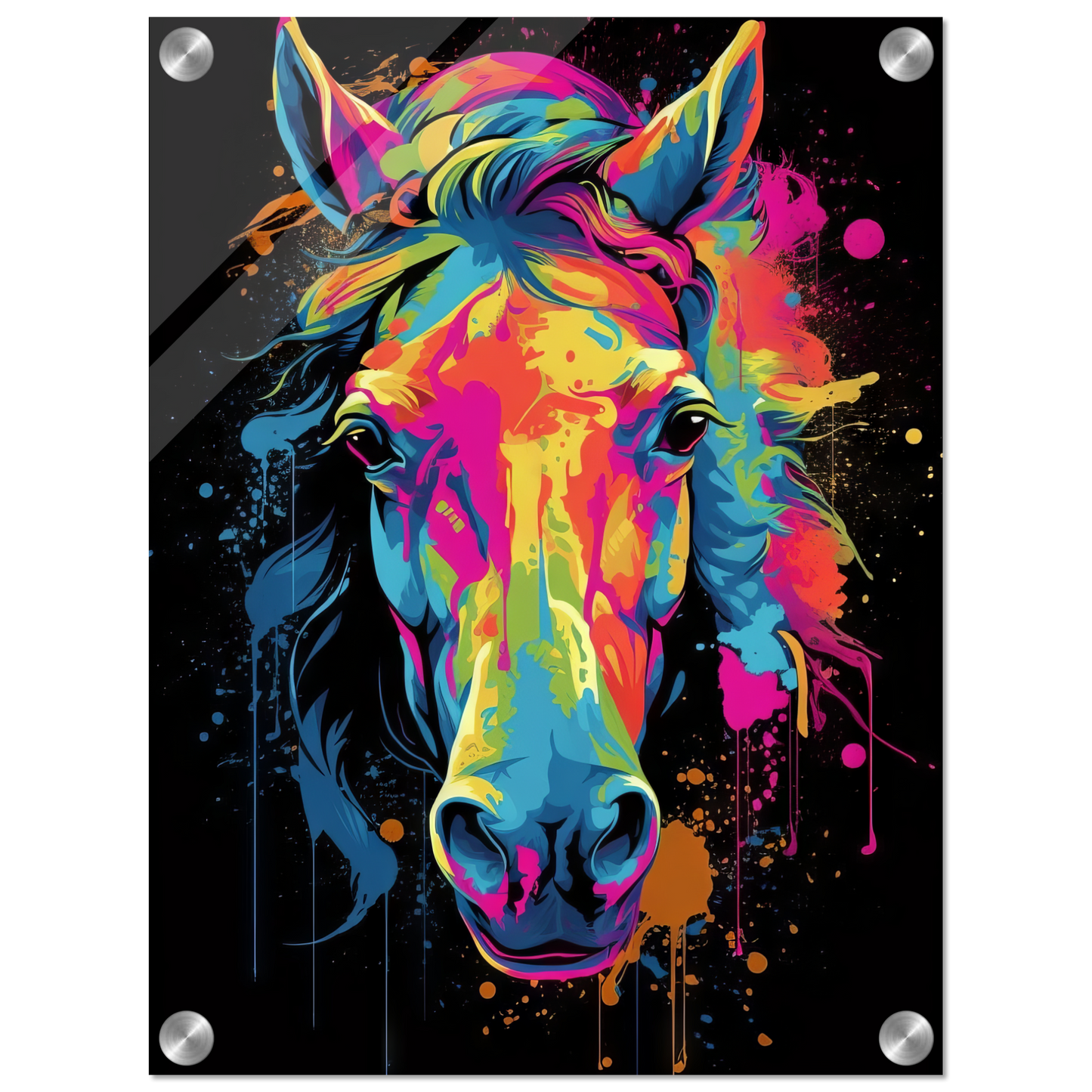 Horse pop art (HORSE12)
