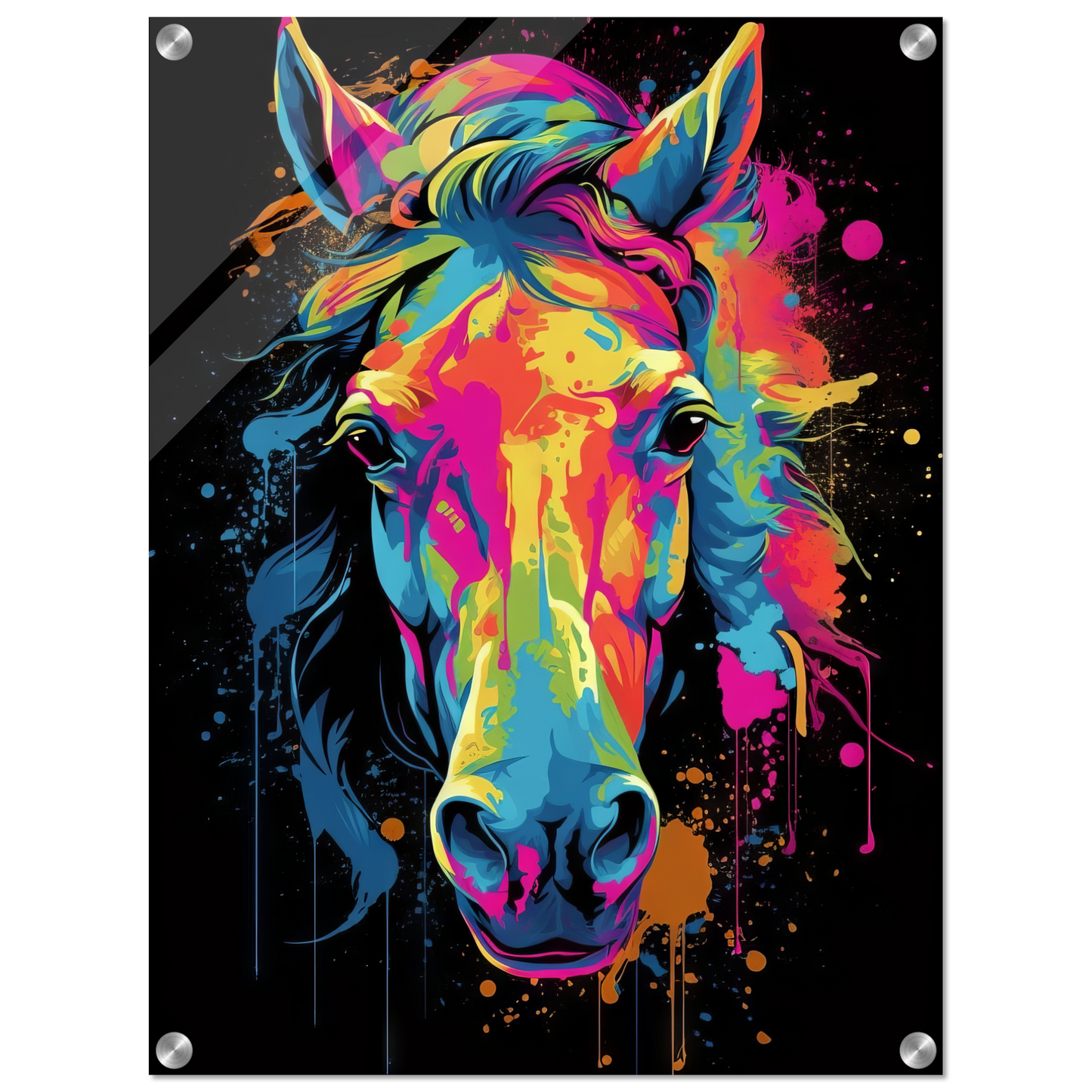 Horse pop art (HORSE12)