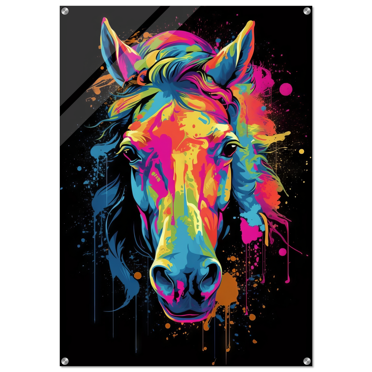 Horse pop art (HORSE12)