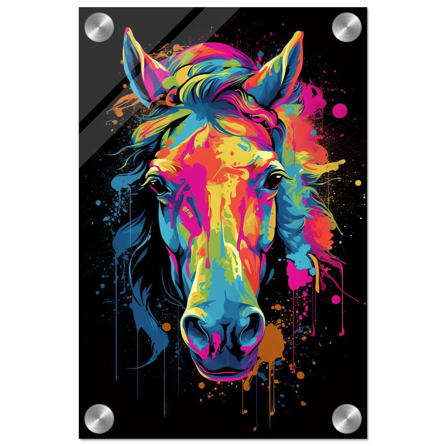 Horse pop art (HORSE12)