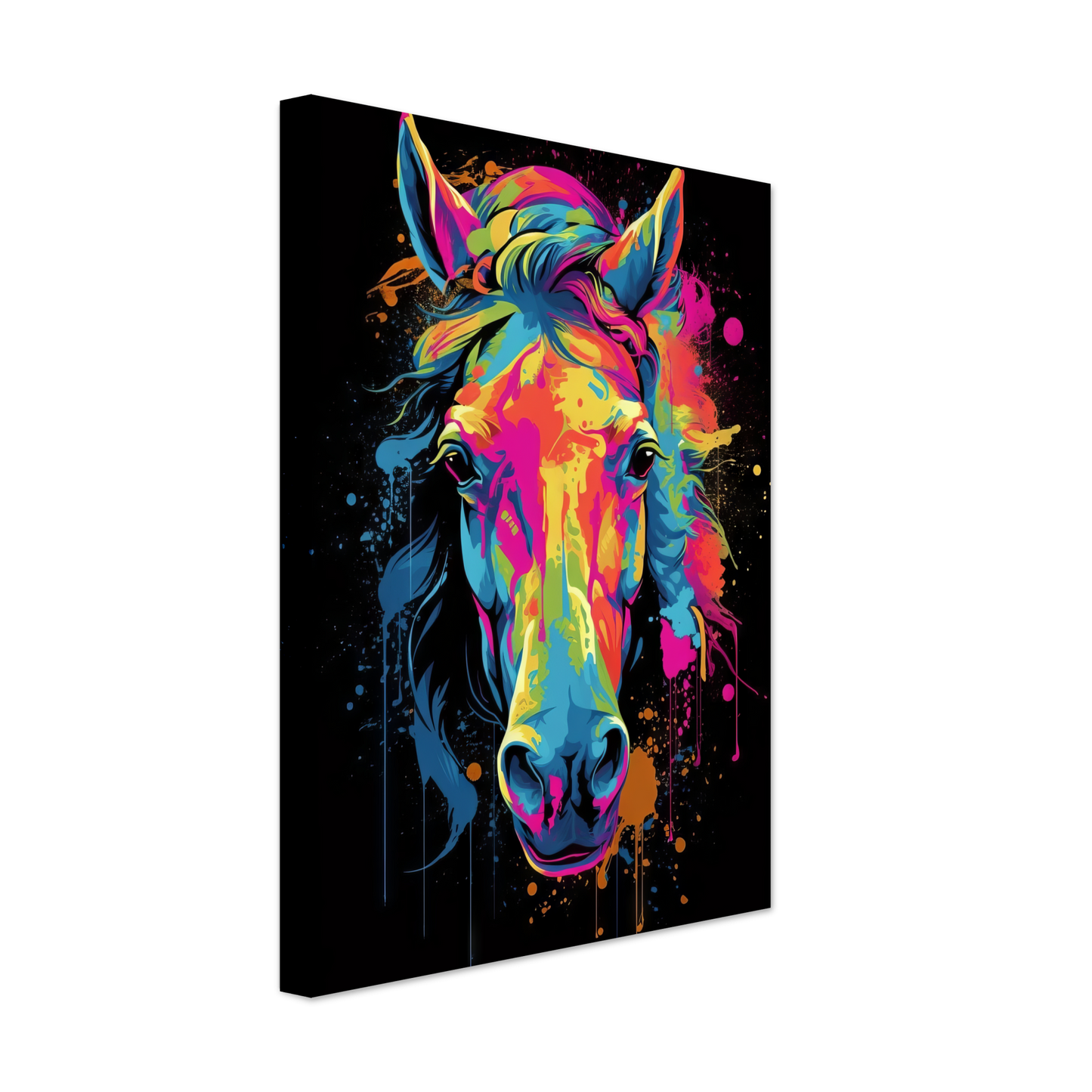 Horse pop art (HORSE12)