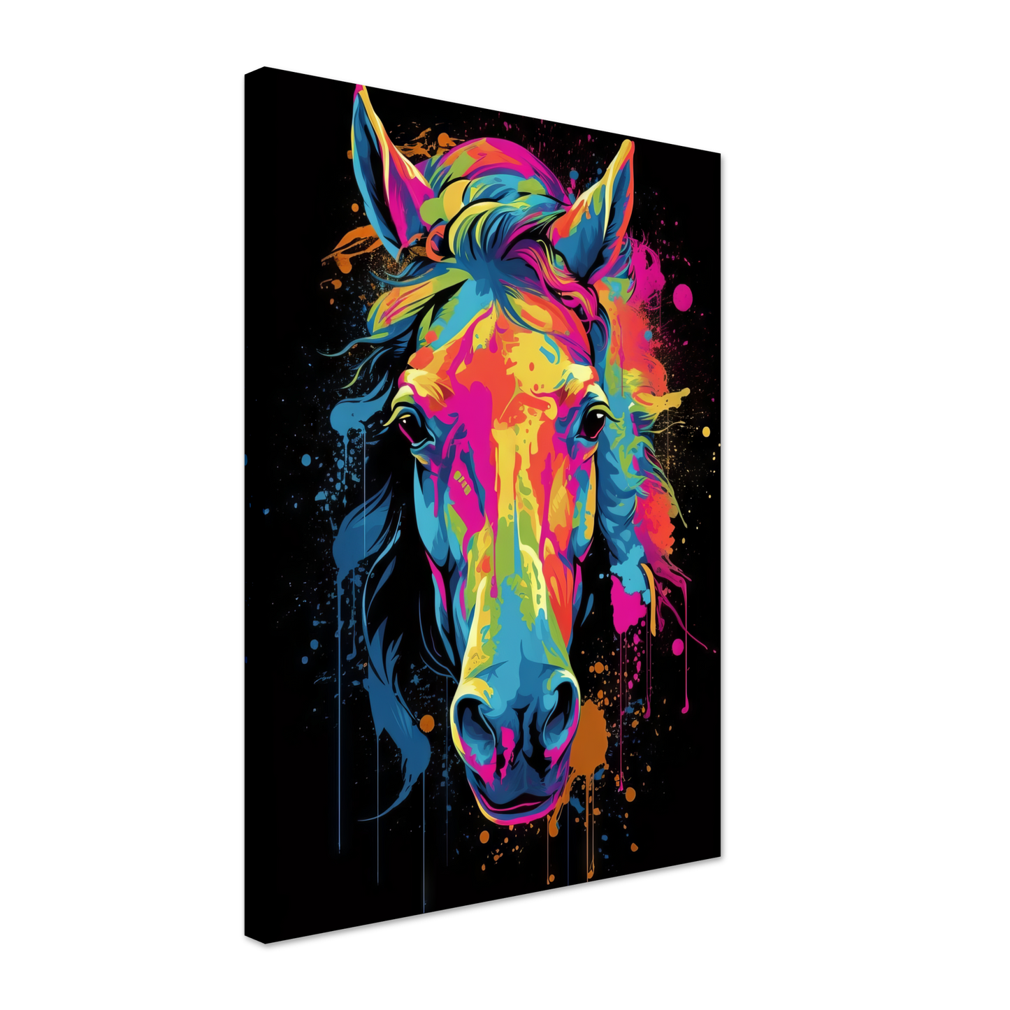 Horse pop art (HORSE12)