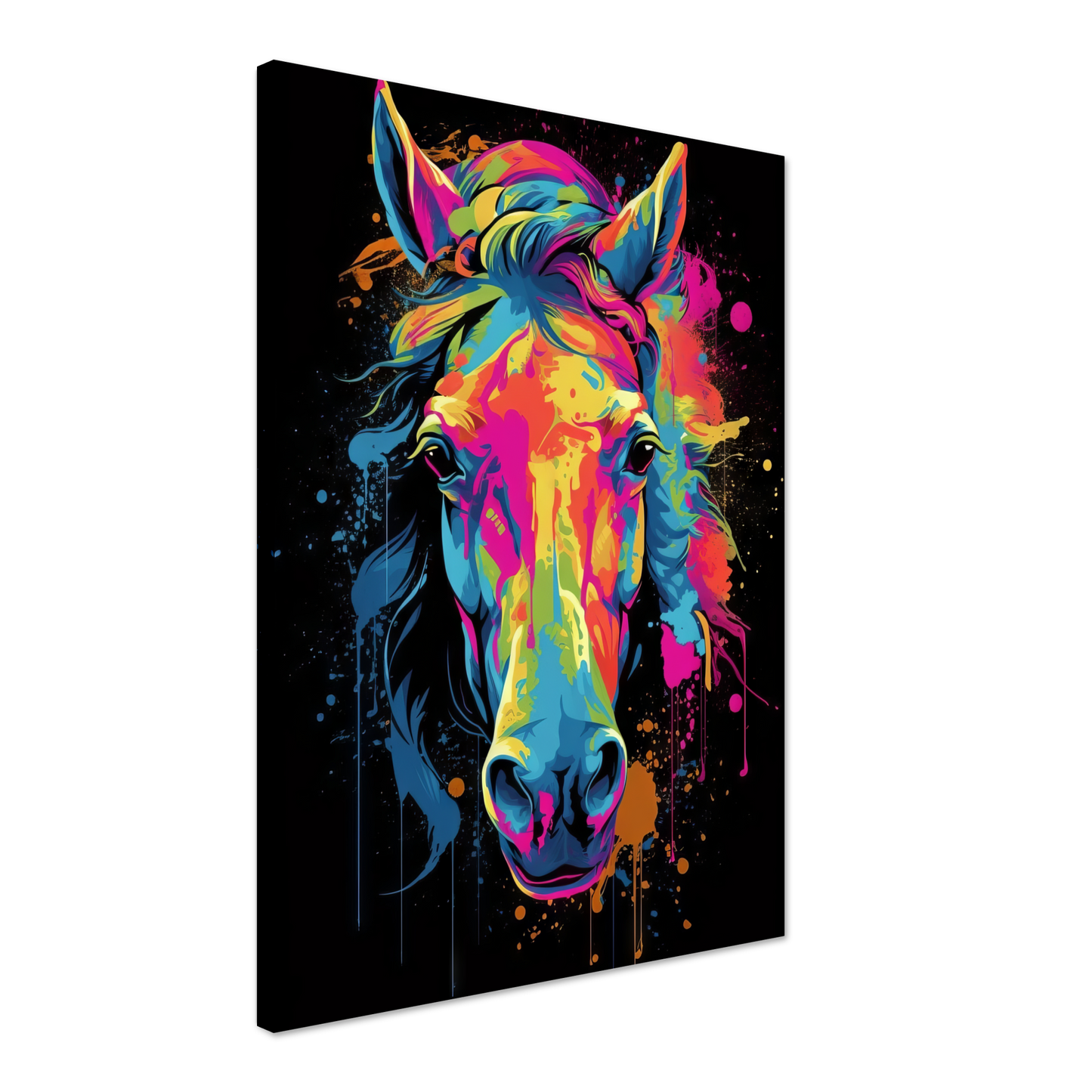 Horse pop art (HORSE12)