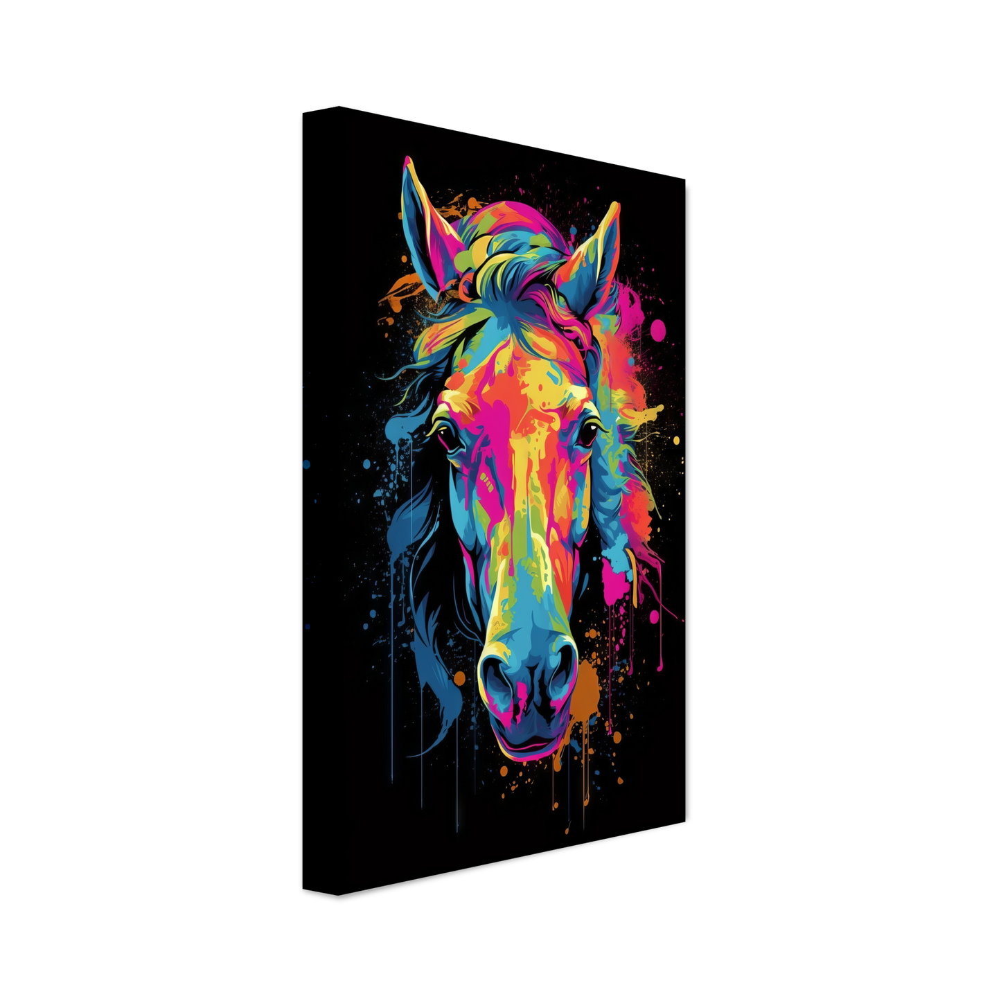 Horse pop art (HORSE12)
