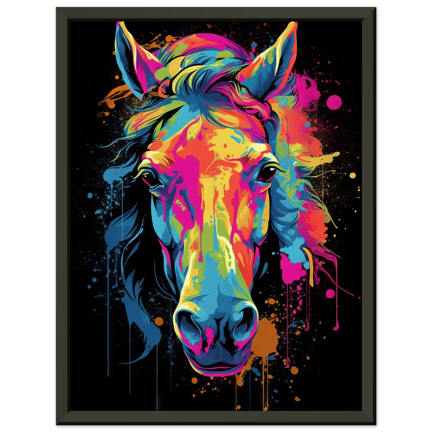 Horse pop art (HORSE12)