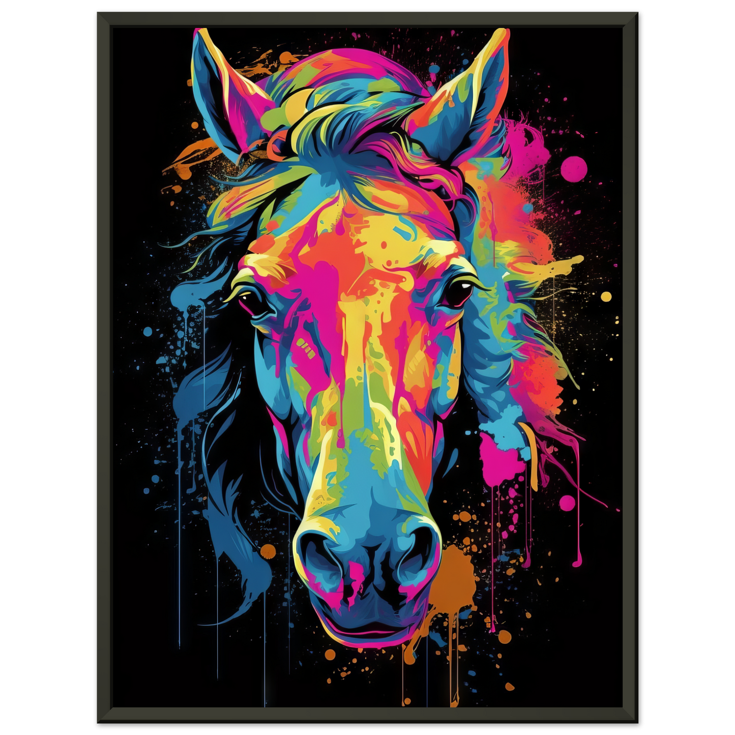 Horse pop art (HORSE12)
