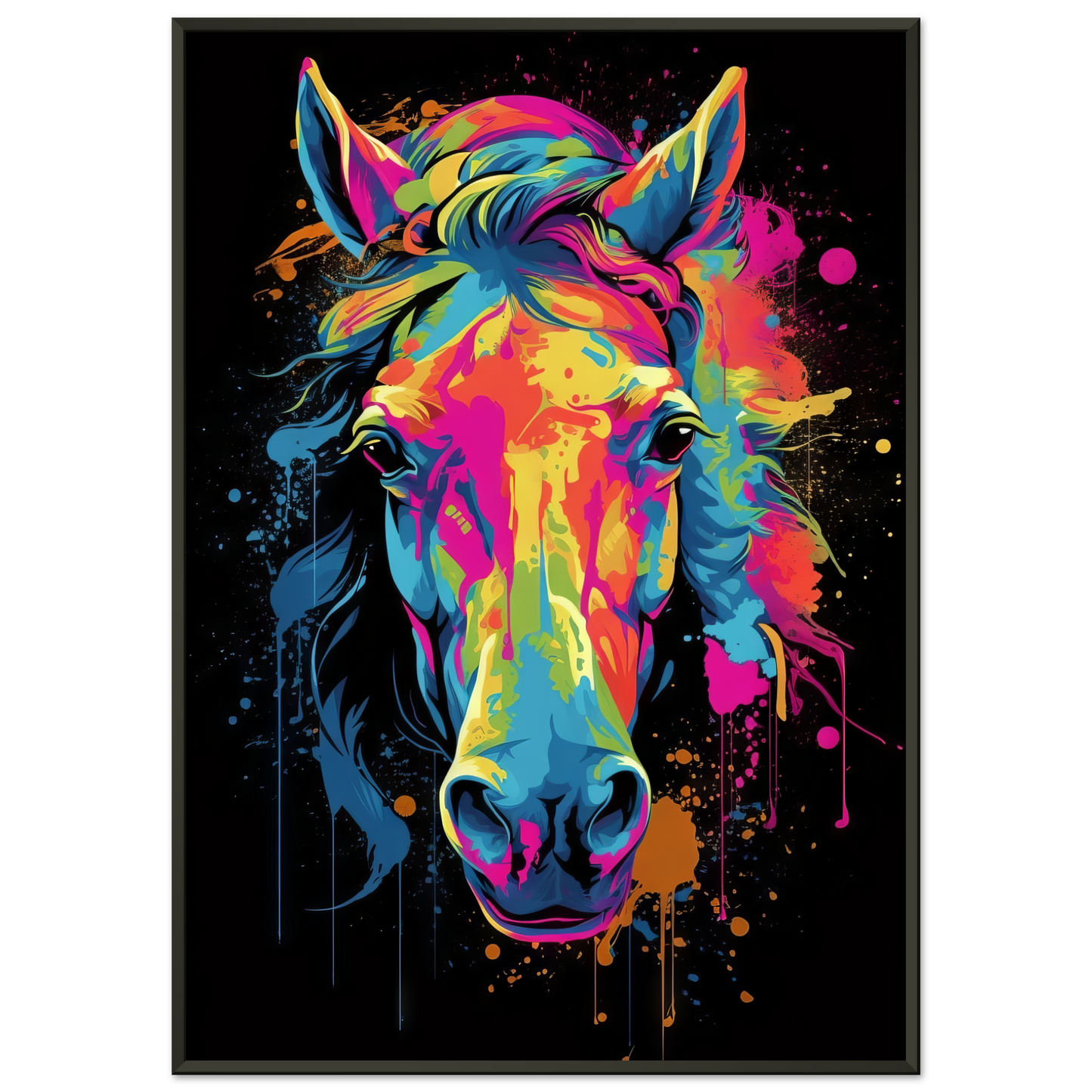 Horse pop art (HORSE12)