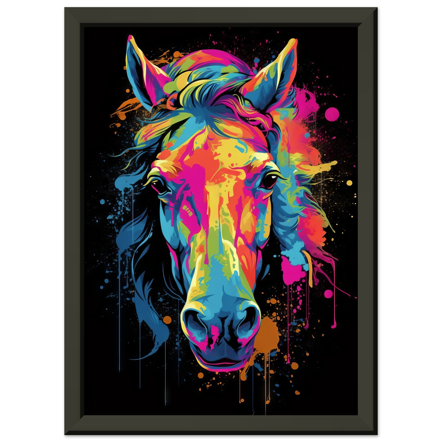 Horse pop art (HORSE12)