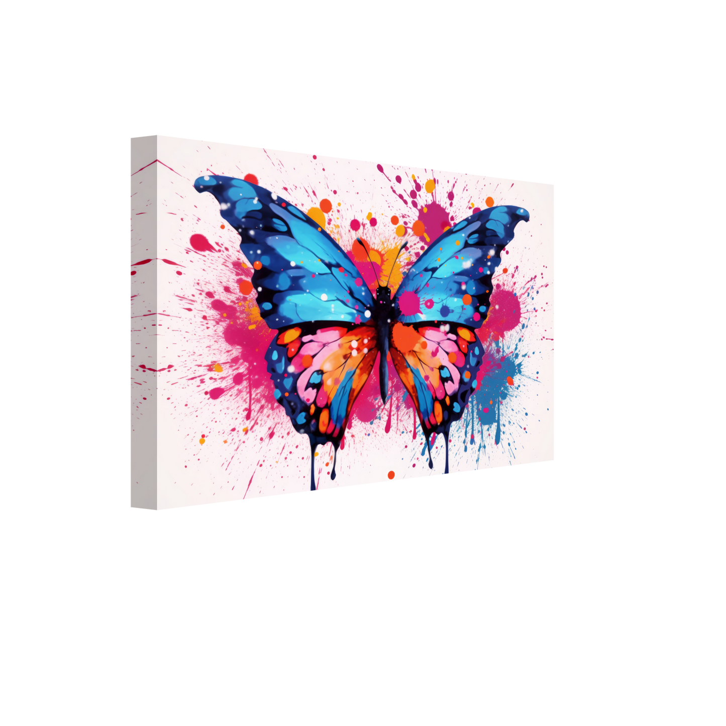 Schmetterlinge Pop-Art (INSECT01)