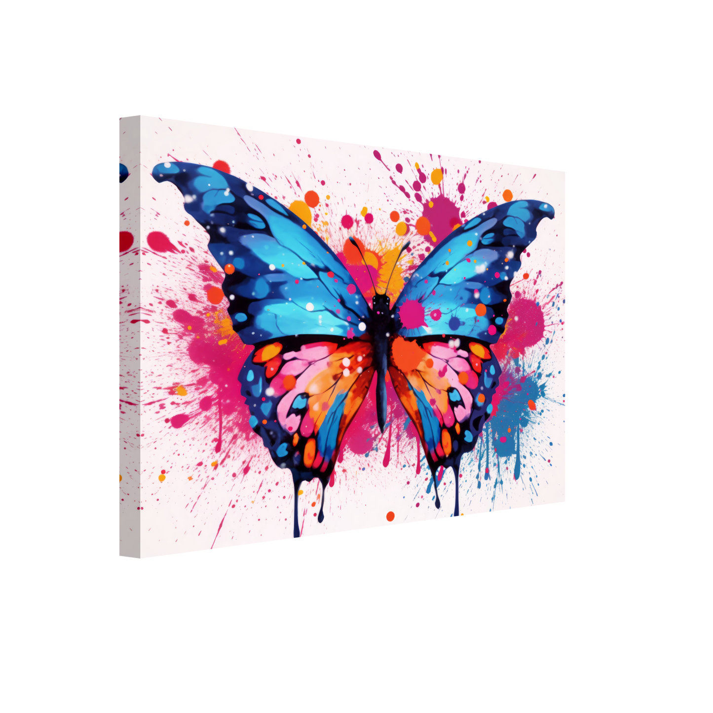 Schmetterlinge Pop-Art (INSECT01)