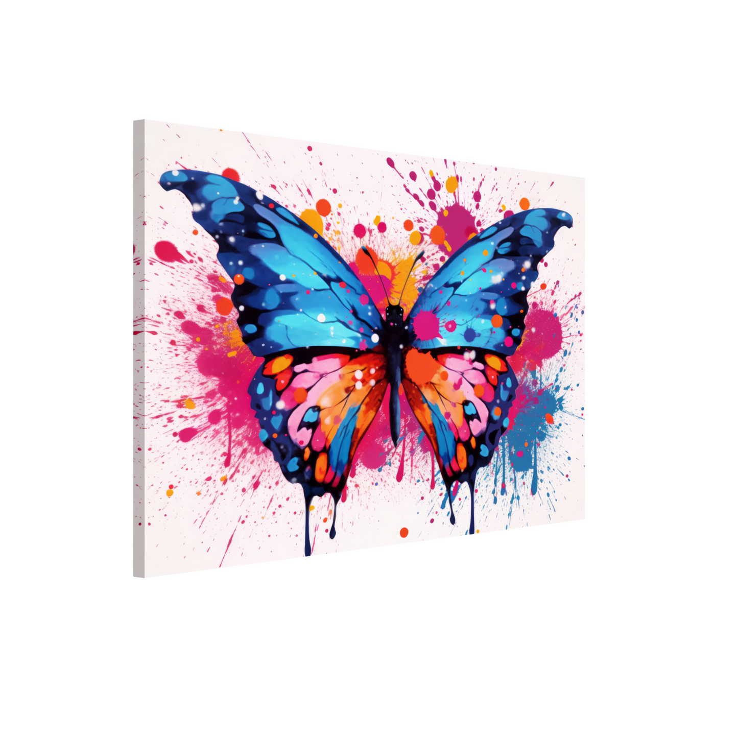 Schmetterlinge Pop-Art (INSECT01)