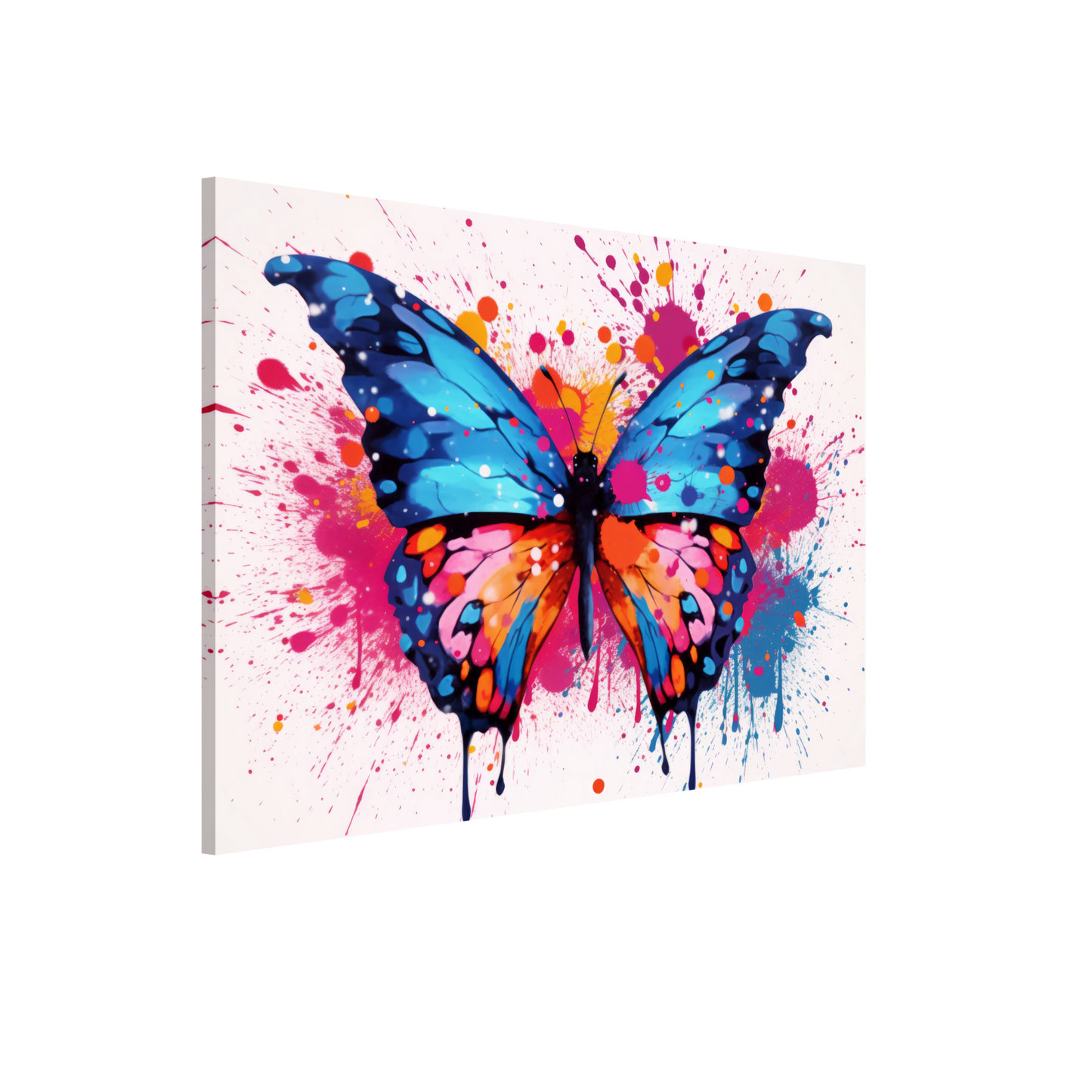 Schmetterlinge Pop-Art (INSECT01)