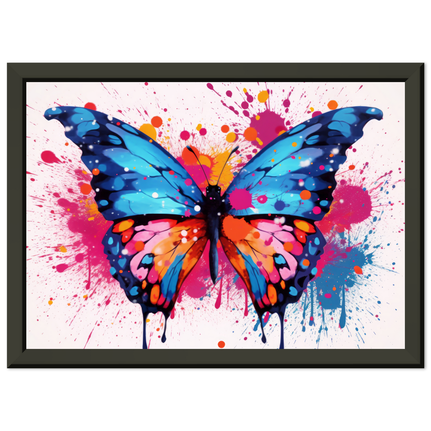 Schmetterlinge Pop-Art (INSECT01)