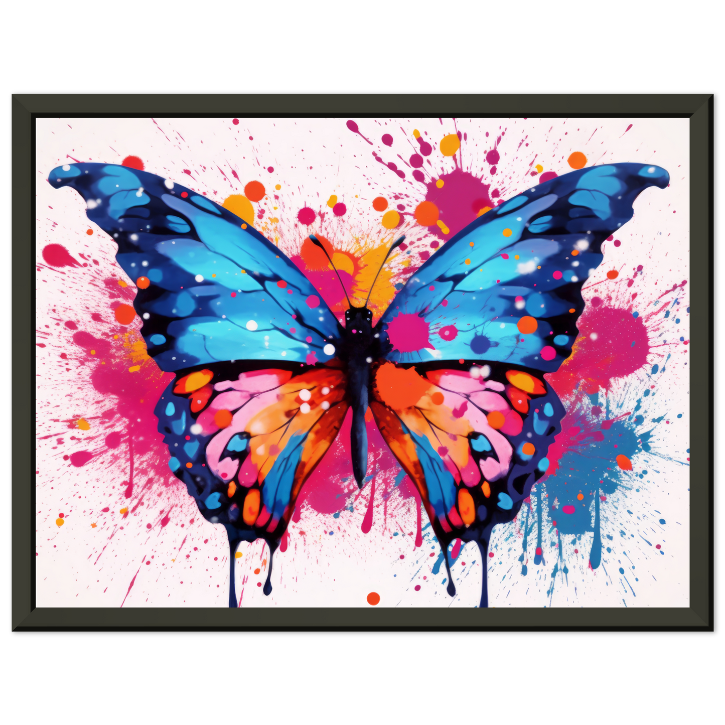 Schmetterlinge Pop-Art (INSECT01)
