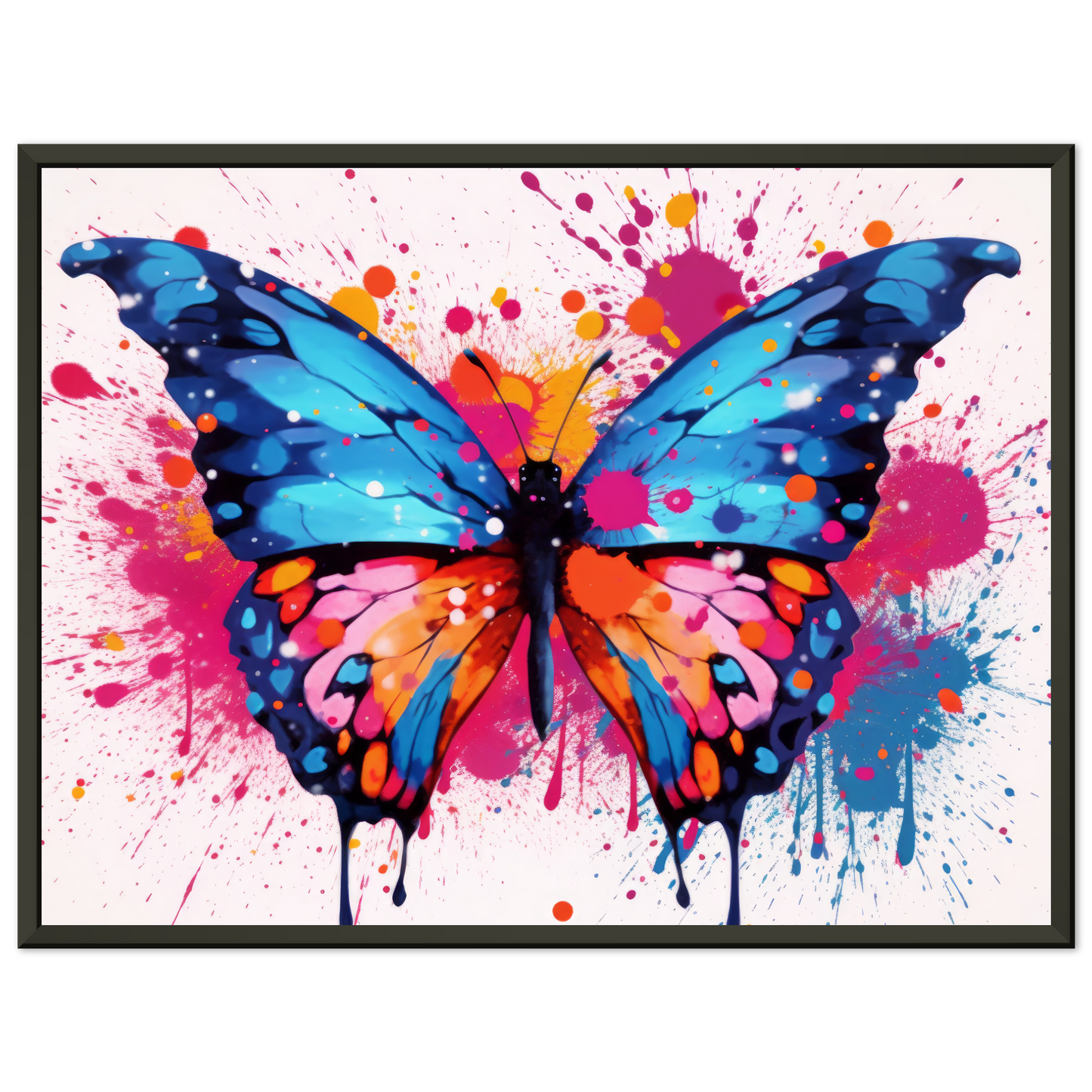 Schmetterlinge Pop-Art (INSECT01)