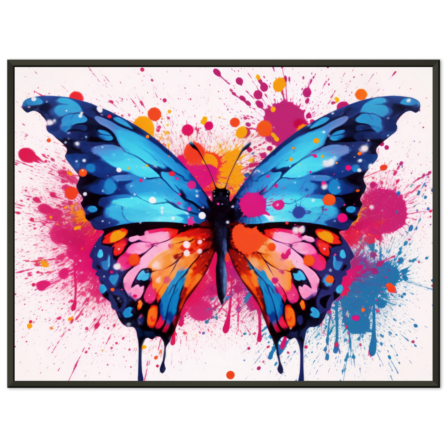 Schmetterlinge Pop-Art (INSECT01)