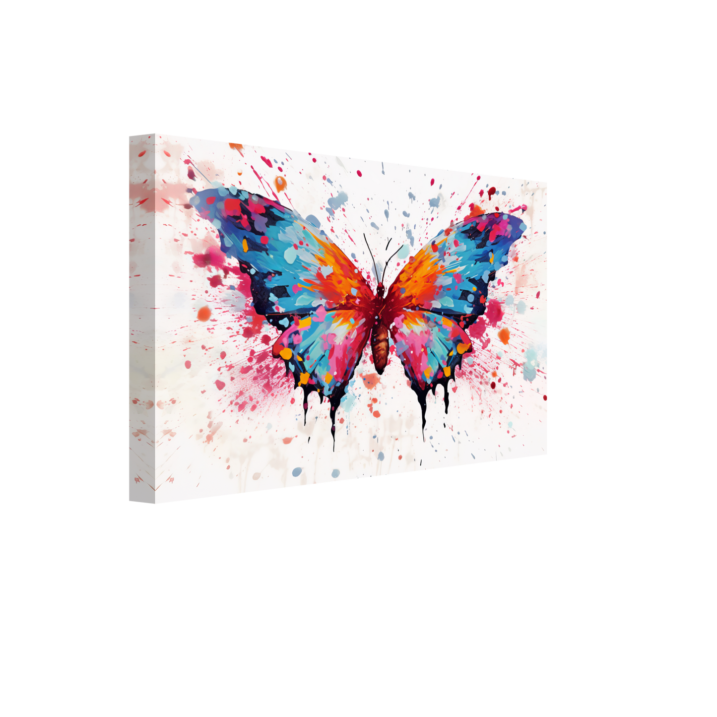 Schmetterlinge Pop-Art (INSECT02)