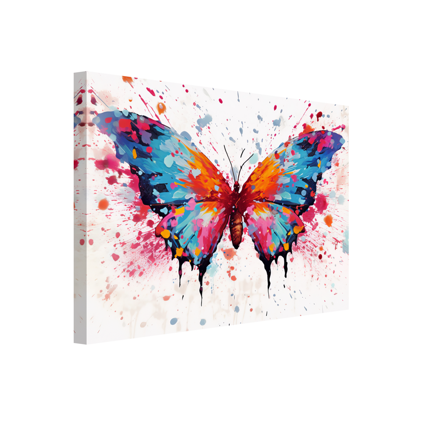 Schmetterlinge Pop-Art (INSECT02)