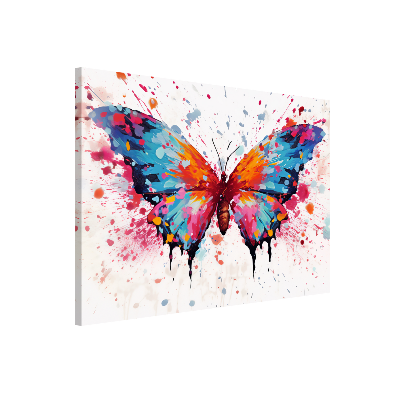 Schmetterlinge Pop-Art (INSECT02)