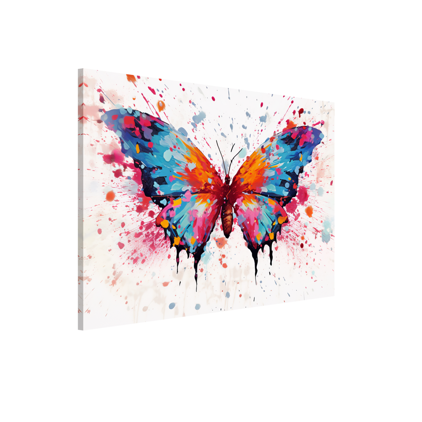 Schmetterlinge Pop-Art (INSECT02)