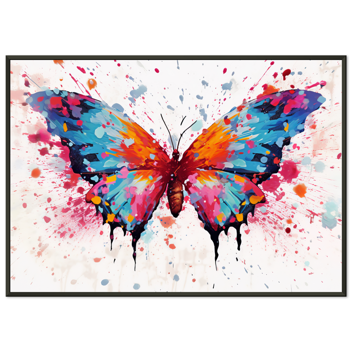 Schmetterlinge Pop-Art (INSECT02)