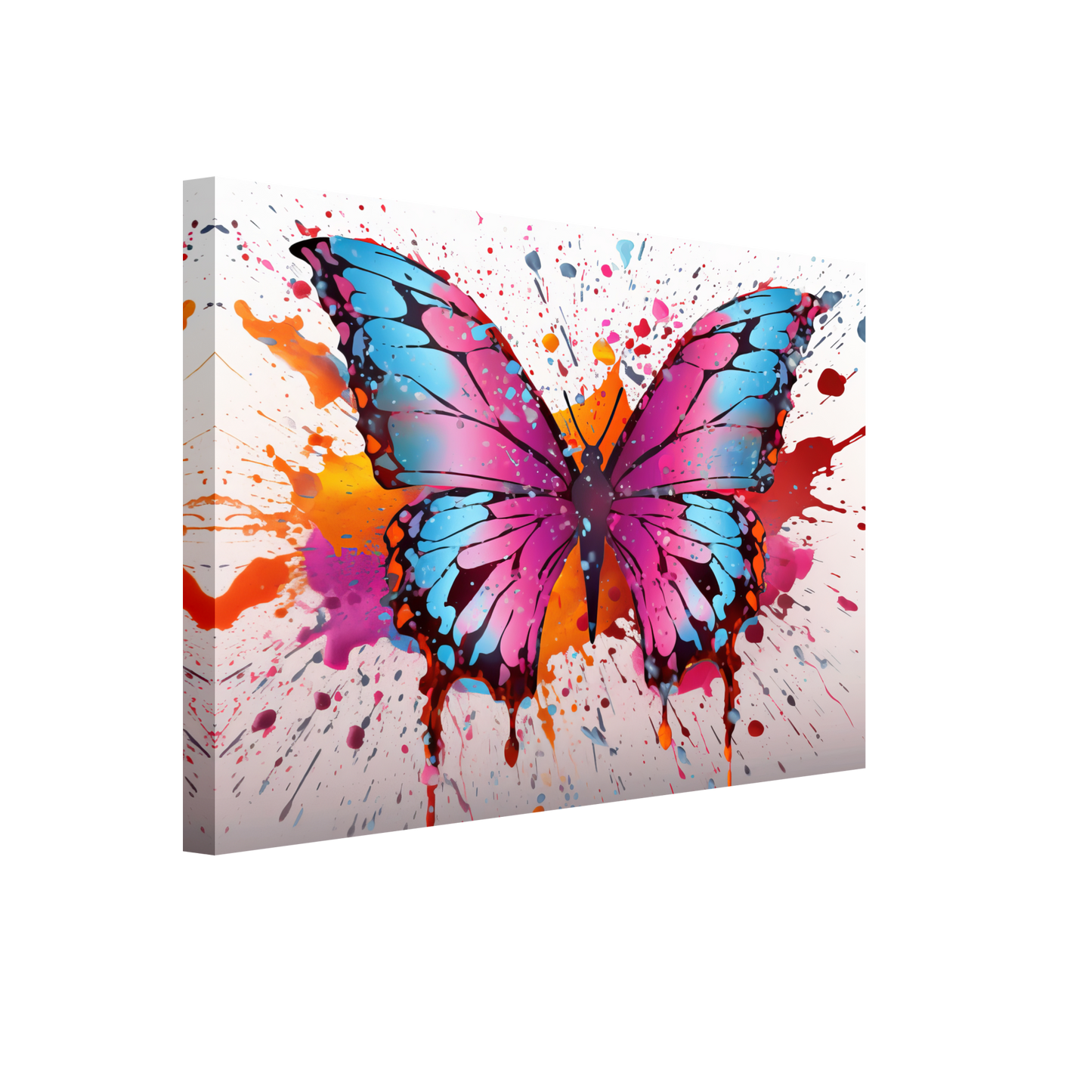 Schmetterlinge Pop-Art (INSECT03)
