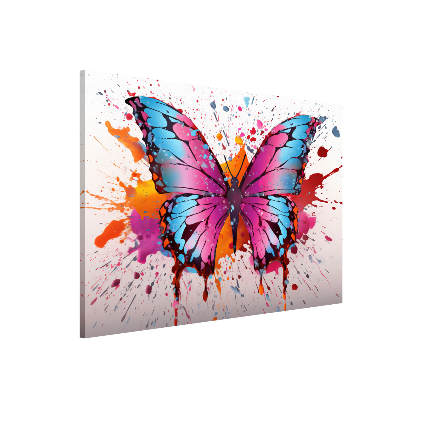 Schmetterlinge Pop-Art (INSECT03)